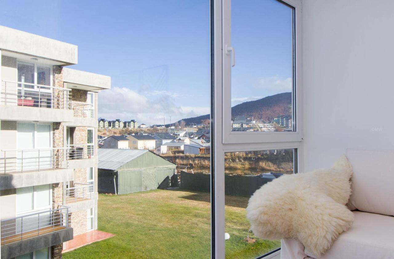 Gray Fox Apartments Pipo Ушуая Экстерьер фото